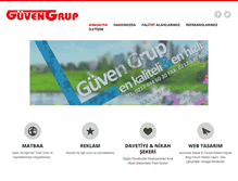 Tablet Screenshot of guvengrup.net